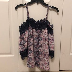 Off The Shoulder Blouse